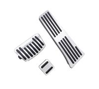 Pédale Pad Auto pour Hyundai pour Tucson TL 2016-2020 2021 Pédales Frein Pas Perçage Coussinet Pédale D'accélérateur Couvercle Acier Inoxydable Accessoire Intérieur Pedalset Voiture(3 PCS)