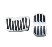 Pédale Pad Auto pour Suzuki pour Swace E210 2018 2019 2020 2021 2022 2 Pièces Pédales De Voiture Frein À Gaz Plaquettes De Pédale en Acier Inoxydable Pedalset Voiture(2 pcs B)