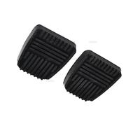 Pédale Pad Auto pour Toyota pour Land pour Cruiser 1985-1987 Couvercle Pédale d'embrayage Frein 2 Pièces Couvercle Plaquettes Pédale d'embrayage Frein Caoutchouc Pedalset Voiture