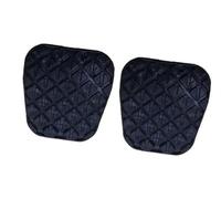 Pédale Pad, for Mazda, 3 2009 2010 2011 2012 2013, for Mazda, 6 2008 2009 2010 2011 2012 Couvercle en caoutchouc de frein de voiture Revêtement de panneau de porte de voiture(BLACK 2X)