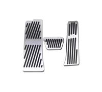 Pédale Pad Housse Caoutchouc Couvercle D'accélérateur De Frein À Gaz Et Carburant Pédale Repose-pied Voiture Pour BMW Série 3 4 G20 G21 G22 G23 G26 2019 2020 2021-2024(AT 3pcs)