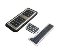 Pédale Pad Housse Caoutchouc Pédale Antidérapante Frein D'accélérateur Acier Inoxydable Modification Intérieure Embrayage Voiture Pour Xpeng G6(Brake rest plate)