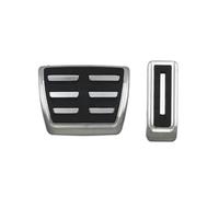 Pédale Pad Housse Caoutchouc Pédale De Repose-pieds Frein À Carburant En Acier Inoxydable AT/MT Pour Vw Pour Transporteur Pour Multivan T5 T6 Pour Caravelle(AT)