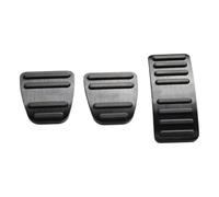 Pédale Pad Housse Caoutchouc Pédale De Voiture Accélérateur Couvercle Frein Antidérapant Accessoires D'embrayage Pour Chery Pour Tiggo 7 8 2 3X 4 Pro Max Plus(MT Black)