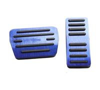 Pédale Pad Housse Caoutchouc Pédale De Voiture Accélérateur Couvercle Frein Antidérapant Accessoires D'embrayage Pour Chery Pour Tiggo 7 8 2 3X 4 Pro Max Plus(AT Blue)