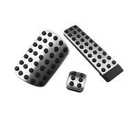 Pédale Pad Housse Caoutchouc Pour AT SE SL SLK W124 CL CLK GR Classe 3 Pièces/ensemble Repose-frein À Gaz Voiture Acier Inoxydable Kits Couvercles Pédales
