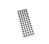 Pédale Pad Housse Caoutchouc Pour Benz A B C E S CLS SLK CLA GLA GLC GLE GLK ML G GL AMG Série Repose-pieds De Voiture Couverture Pédale Morte