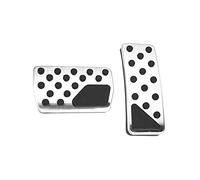 Pédale Pad Housse Caoutchouc Pour Dodge Durango 2011-2019 Couvre-pédale De Frein À Gaz Voiture En Acier Inoxydable AT Pedals