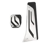 Pédale Pad Housse Caoutchouc Pour M2 M6 I8 2016-2019 Pédales Automatiques 2 Pièces/ensemble Couverture De Plaquettes Pédale Frein À Gaz Voiture
