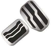 Pédale Pad Housse Caoutchouc Pour Raptor F150 2015-2020: Pédale auto en acier inoxydable À Accélérateur antidérapant Porte-pièces de la pédale frein Accessoires Intérieur l'automobile