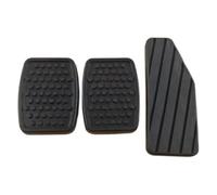 Pédale Pad Housse Caoutchouc Pour Sidekick Pour Vitara Pour Tracker Pour Daewoo Pour Matiz Pour Tico Kit Couvercle Tampon Caoutchouc Pour Pédale D'accélérateur 3 Pièces