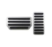Pédale Pad Housse Caoutchouc Pour Suzuki Pour SX4 Pour Aerio Pour Ciaz Pour Vitara Pour S-cross Pour Splash Pour Ignis Acier Voiture Frein À Gaz Pédale Couvre Embrayage(Big pedal cover)