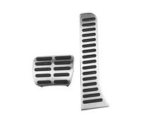 Pédale Pad Housse Caoutchouc Pour VW Pour Golf 5 6 Pour Scirocco Pour Jetta MK5 MK6 Pour PASSAT Pour Skoda Pour Octavia Couvercle De Pédale Repos Frein À Gaz 2009 - 2014(At)