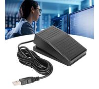 Pédale, Pédale de Commutateur au Pied USB, Accessoires pour PC, Pédale de Jeu, Pédale USB Programmable Personnalisée