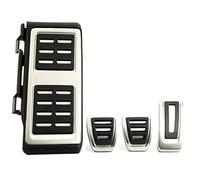 Pédale pédalier et repose-pied voiture boite manuelle G7-MT-COMPL avec pédales frein embrayage accélérateur Repose pied pédalier Alu - acier inoxydable sport pédale pédalier