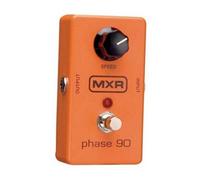 Pédale phaser MXR M101 PHASE 90 - Effet de phase unique - Contrôle de vitesse - Adaptateur 9V inclus