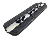 pédale pied Marchepieds latéraux et pédales pour Land pédales pour Rover pédales pour Discovery 4 LR4 et Discovery 3 LR3 2003-2016 marchepied voiture(Black Border)