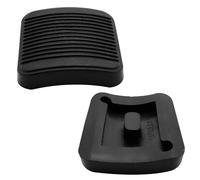 Pédale Pied Voiture 2x Pour Jeep Pour Wrangler YJ TJ 1986-05 Pour Cherokee XJ Coussinet Pédale Frein D'embrayage Couvercle Caoutchouc Kit Protection Accessoires 52002750 Pédale Frein d'Accélérateur