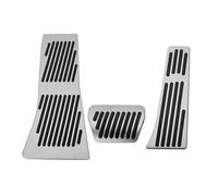 Pédale Pied Voiture pour BMW pour X5 pour X6 E70 E71 E72 F15 F16 F85 F86 Repose-Pieds Aluminium Pédale Pédales Frein Couverture Antidérapants Accessoires Voiture Accélérateur Pédales