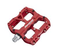 Pédale Plate En Aluminium Reverse Escape Pour Vélo MTB Ebike FR DH Dirt Rouge