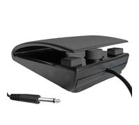 Pédale portable pour instruments électroniques, contrôle de la musique pour piano, synthétiseur, lecteur de piano à main, pédale de contrôleur d'effet sonore