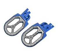 Pédale Pour Kawasaki KLX450 2008-2015 2014 2013 2012 2011 2010 2009 Accessoires De Motocross Repose-pieds Rechange(Turquesa)