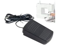 Pédale pour Machine à Coudre | Commande de Vitesse Portable de Remplacement | Pédalier avec Cordon,Adaptée pour usage domestique, voyage, industrie, confection,