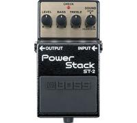Pédale Power Stack ST-2 BOSS, une large gamme de sons, des Crunch vintage aux distorsions modernes à haut gain