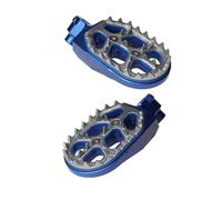 Pédale principale de moto Compatible Avec YAMAHA Pour Tenere 700 2019 2020 2021 2022 2023 2024 Pour Tenere 700 Pour World Pour Raid 2022 Repose-pieds De Moto Pièces De Modification(Blue)