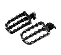 Pédale principale de moto Compatible Avec YAMAHA Pour XTZ700 Pour TENERE Pour RALLY Pour EDITION 2019 2020 2021 2023 2024 Repose-pieds Réglables Pour Moto(Black,Size2)