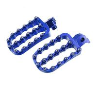Pédale principale de moto Compatible Avec YAMAHA Pour XTZ700 Pour TENERE Pour RALLY Pour EDITION 2019 2020 2021 2023 2024 Repose-pieds Réglables Pour Moto(Blue,Size2)