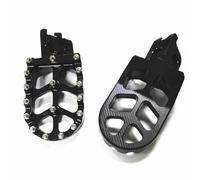 Pédale principale de moto Pour CRF150R 2007-2022 Pour CRF250R 2004-2022 Pour CRF250X 2004-2017 Accessoires Remplacement Universels Pour Repose-pieds Moto(Black)