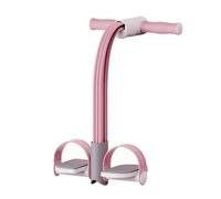 Pédale Puller - Corde De fitnessDe Sangle De Yoga, Bande De Tension De Comptage De Voix | Équipement Multitifonction Résistant À La Déchirure pour Adolescents Adultes Senior, Entraînement Abdominal,