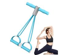Pédale Puller De La Cheville - Expanseur De Force Abdominale | Équipement D'exercice De Dispositif Auxiliaire | Dispositif D'entraînement À Domicile Portable Pour Les Jambes Brûle De Graisse Du Ventre