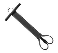 Pédale Puller | Entraîneur abdominal avec corde - Équipement d'exercice élastique 120 lb avec poignées pour fitness, yoga, jambes, bras