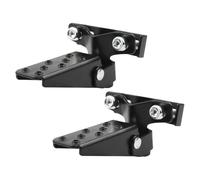 Pédale Repose-Pieds 1/2 Paire De Pédales De Vélo VTT BMX Pliables pour Moto Repose-Pieds Pliables Pièces De Repose-Pieds Pièces Modifiées pour Moto