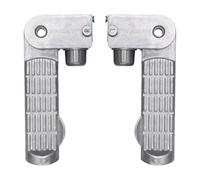 Pédale Repose-Pieds 1 Pièce/1 Paire D'accessoires en Alliage D'aluminium pour Pédales Arrière De Vélo Repose-Pieds pour Essieu De Pédale De Vélo