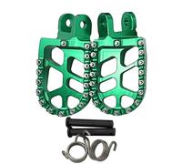 Pédale Repose-pieds De Rechange Pour H-ONDA CR85R CR85RB 2003-2007 2006 2005 2004 Accessoires Motocross(Green)