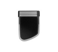 Pédale Repose-Pieds Levier De Frein Arrière Pour Softail FLSB FXBR Breakout 18-Up Pour Commande Avant Repose-pieds Petit Coussinet Pédale Anti Slip(Brake Pedal Pad A)