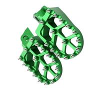 Pédale Repose-pieds Pilote Pour Kawasaki KLX140 Et KLX140L (2008-2023, 2022, 2021, 2020, 2019, 2018, 2017)(Green)