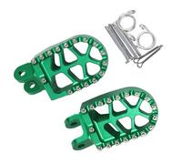 Pédale Repose-pieds Pour H-ONDA CRF1000L 2016-2017, Accessoires Moto, Pilote, Moteur(Green)