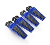 Pédale Repose-pieds Pour Pédales De Moto Pour Y-AMAHA YZF-R1 2000 2001 2002 2003 2004 2005 2006 2007 2008 2009 2010 2011 Et Accessoires(Turquesa)