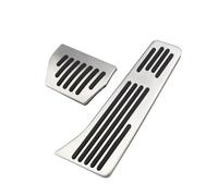 Pedale Repose Pieds Voiture Pour BMW F20 F21 F22 F23 F24 F30 F31 F32 F33 F34 F35 F36 F80 F82 F83 E81 E82 E88 E90 E91 E92 E93 Couvre-pédales Voiture Repose Pédales(AT-B)