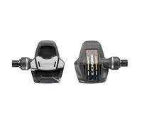 Pedale route auto look keo 2 blade carbone titanium ceramique 16 noir (pr)