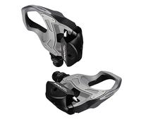 Shimano Pédales automatiques PD-R550 SPD-SL pour vélo de route noires