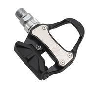 PEDALE ROUTE AUTOMATIQUE FPD ALU SUR ROULEMENT NOIR AVEC CALES TYPE KEO (PAIRE)