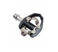 Shimano Pédales SPD ES600 – Noir / Argenté (Gris foncé)