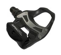 PEDALE ROUTE AUTOMATIQUE SHIMANO R550 CARBON SPD-SL AVEC CALES (PAIRE)