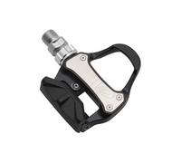 Pedale Route Automatique Vp R73 Alu Sur Roulement Noir Avec Cales (Paire) (Poids 320gr.) Multicolore