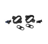 Pedale route - gravel automatique polyvalente newton spd noir avec cales type sh